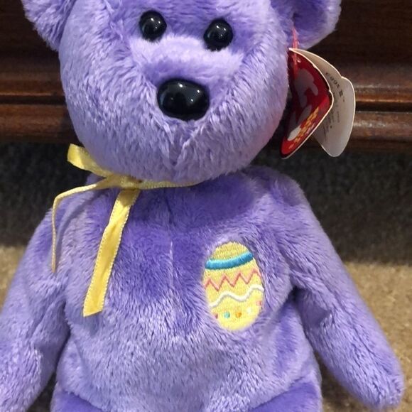 TY Eggs II Beanie Babies - Picture 2 of 8